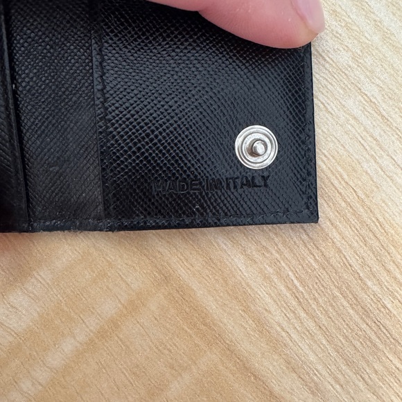 Prada 100% Authentic Black Key Wallet - Picture 7 of 8